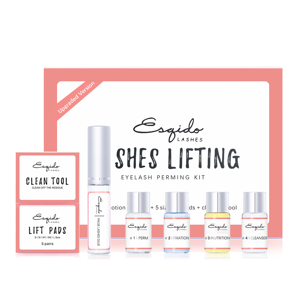 Lash Lift Kit - Nouveau Kit de levage de cils