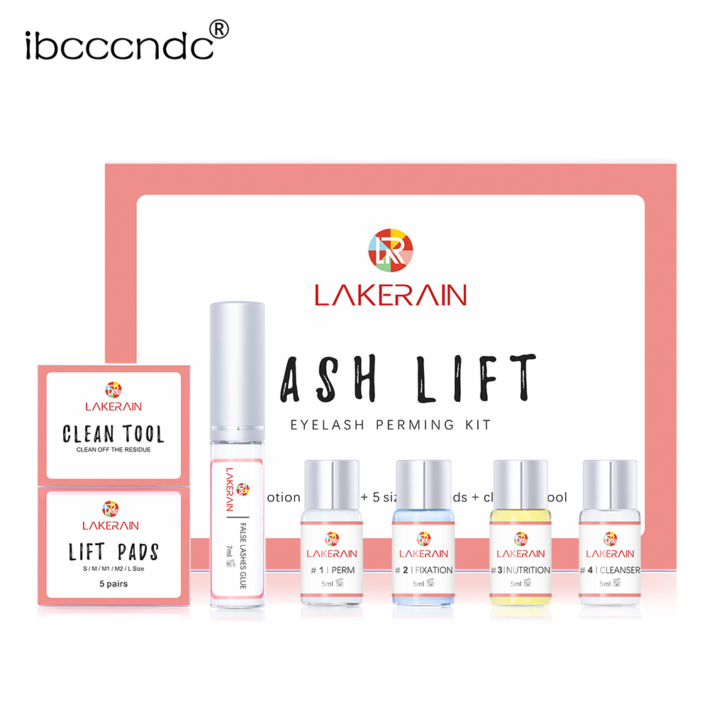 Lash Lift Kit - Nouveau Kit de levage de cils