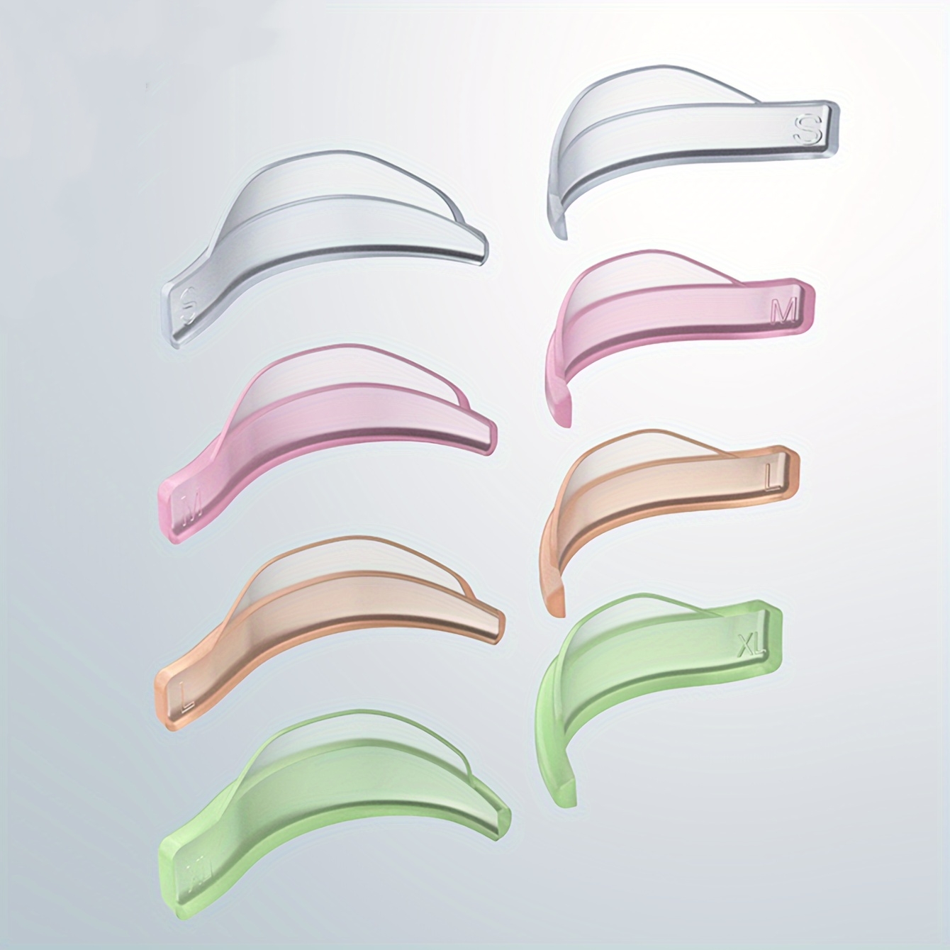 Lash Lift Kit - 4 paires de coussinets en silicone