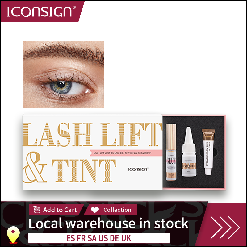 Lash Lift Kit - ICONSIGN-Kit professionnel de lifting et de