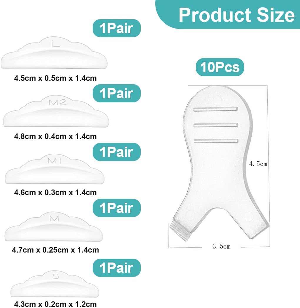 Kit de levage de cils 20 pièce - Lash Lift Kit avis et prix