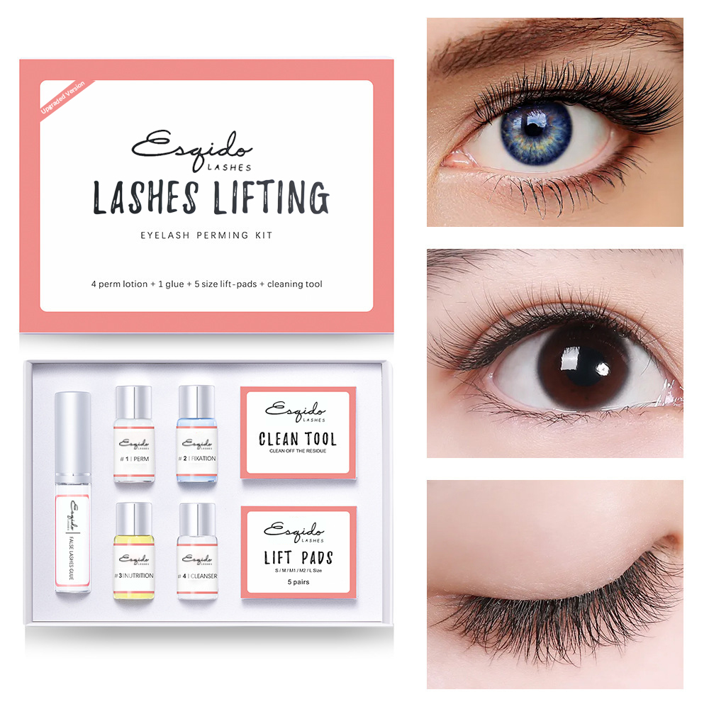 Nouveau Kit de levage de cils  - Lash Lift Kit avis et prix