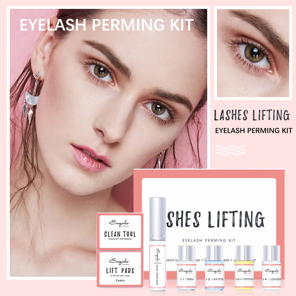 Nouveau Kit de levage de cils  - Lash Lift Kit avis et prix