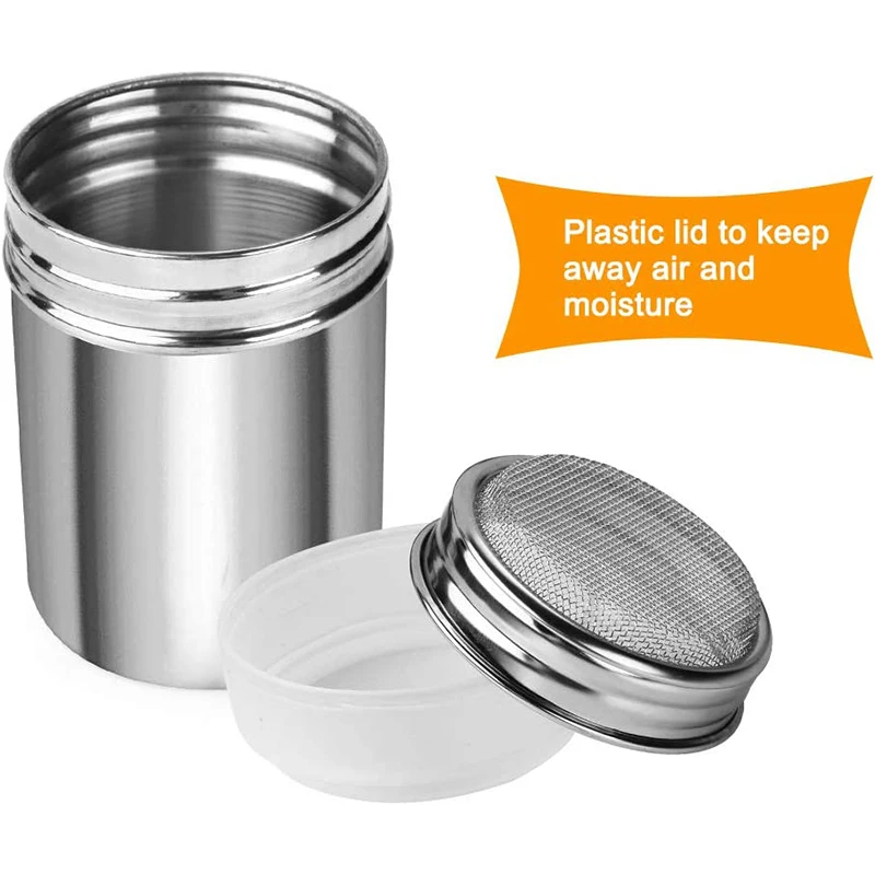 Tamis à poudre en acier inoxyd - Sugar Scrub Coffee avis et prix