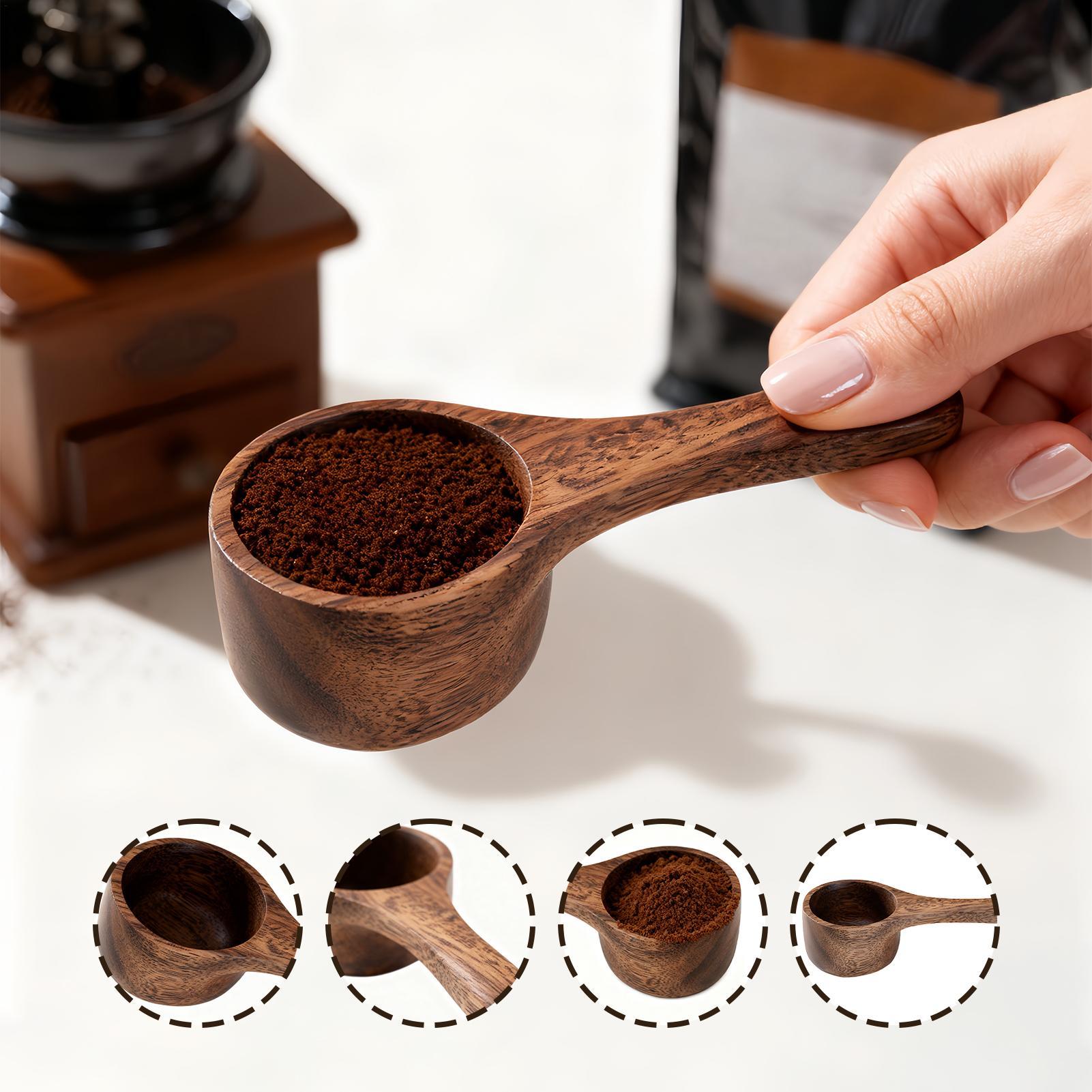 Cuillère doseuse en bois pour  - Sugar Scrub Coffee avis et prix