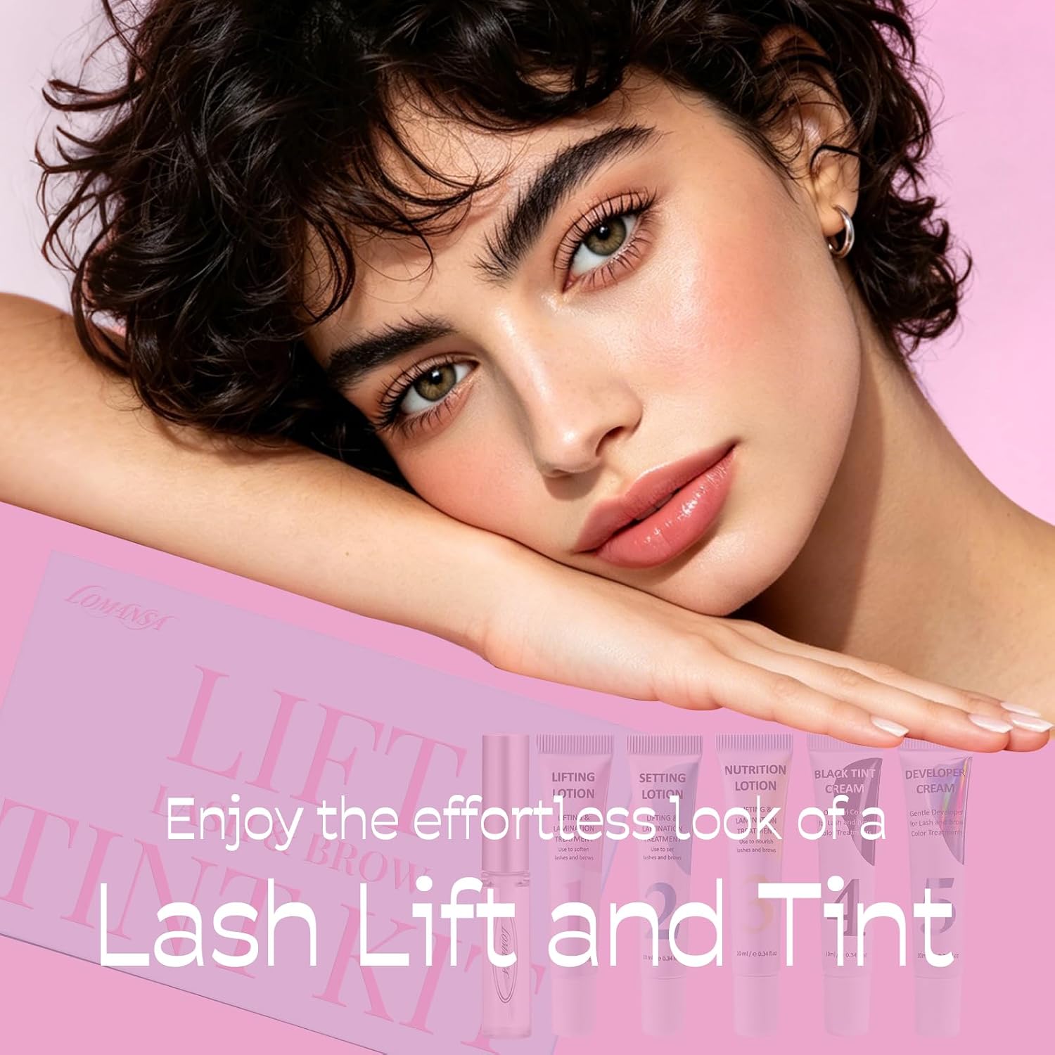 Kit Lomansa Lash Lift et Color - Lash Lift Kit avis et prix