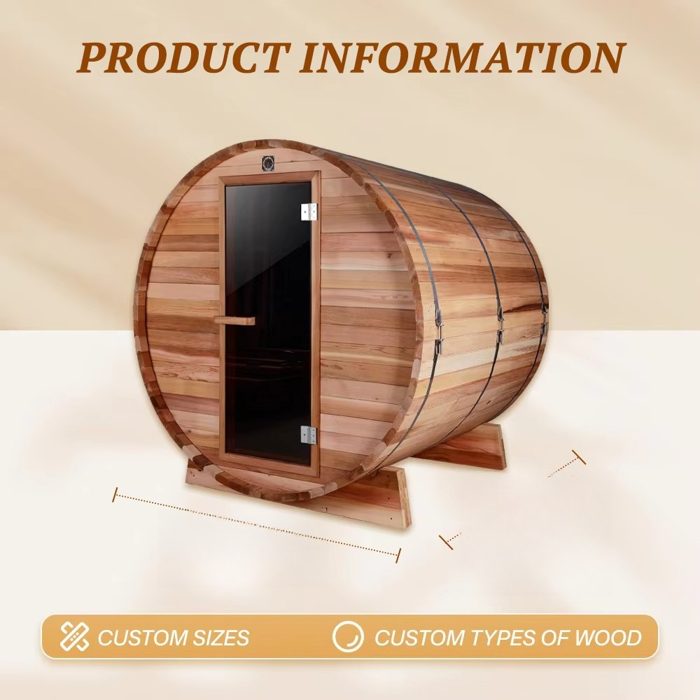 Sauna de bien-être extérieur i - Spa Wellness Europe avis et prix