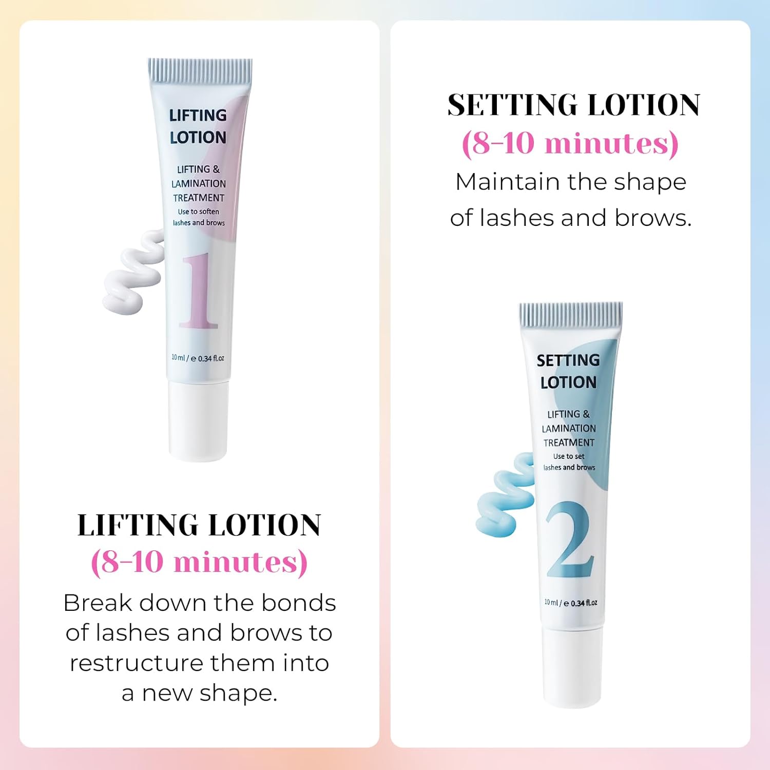 LOMANSA 10ml Fix Perming Tube  - Lash Lift Kit avis et prix
