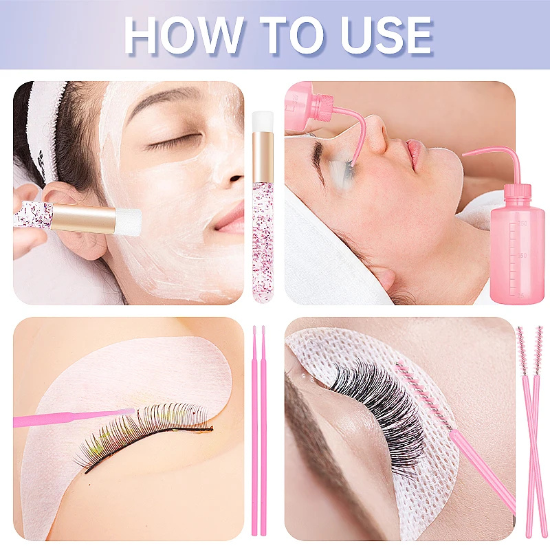 Kit de fournitures d'extension - Lash Lift Kit avis et prix