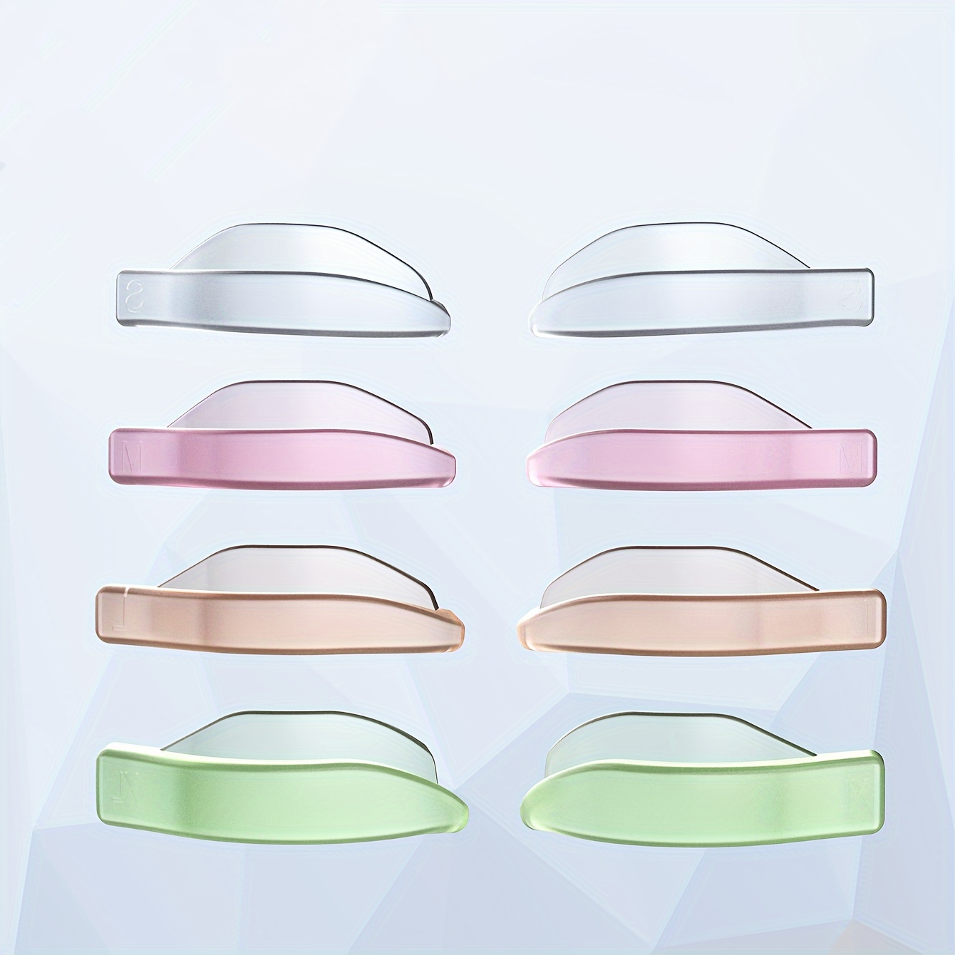 4 paires de coussinets en sili - Lash Lift Kit avis et prix